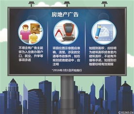 房地产广告发布规定 昨起实施 买房看楼书要注意什么